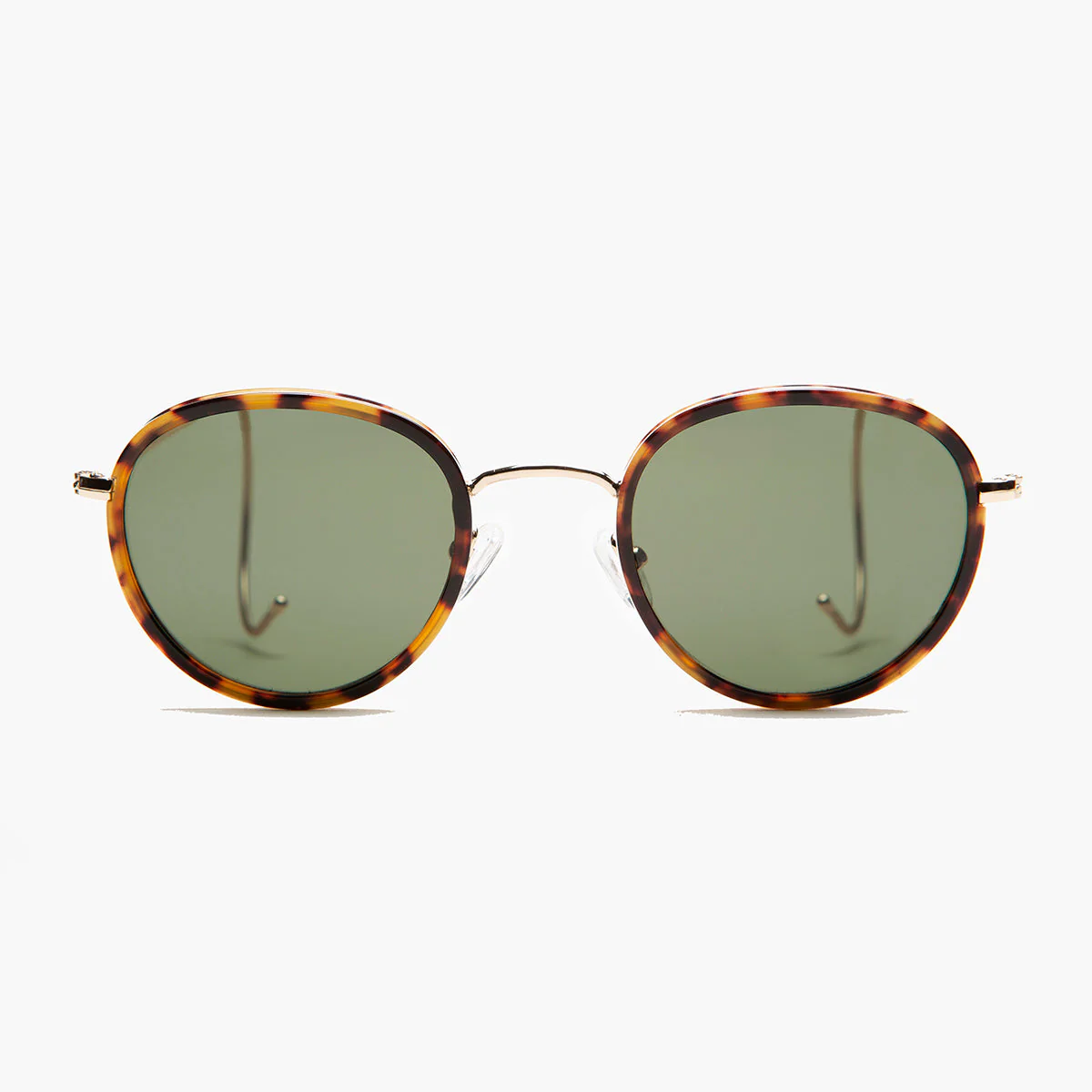 Preppy Sunglass with Cable Temples - Tyler - Image 2