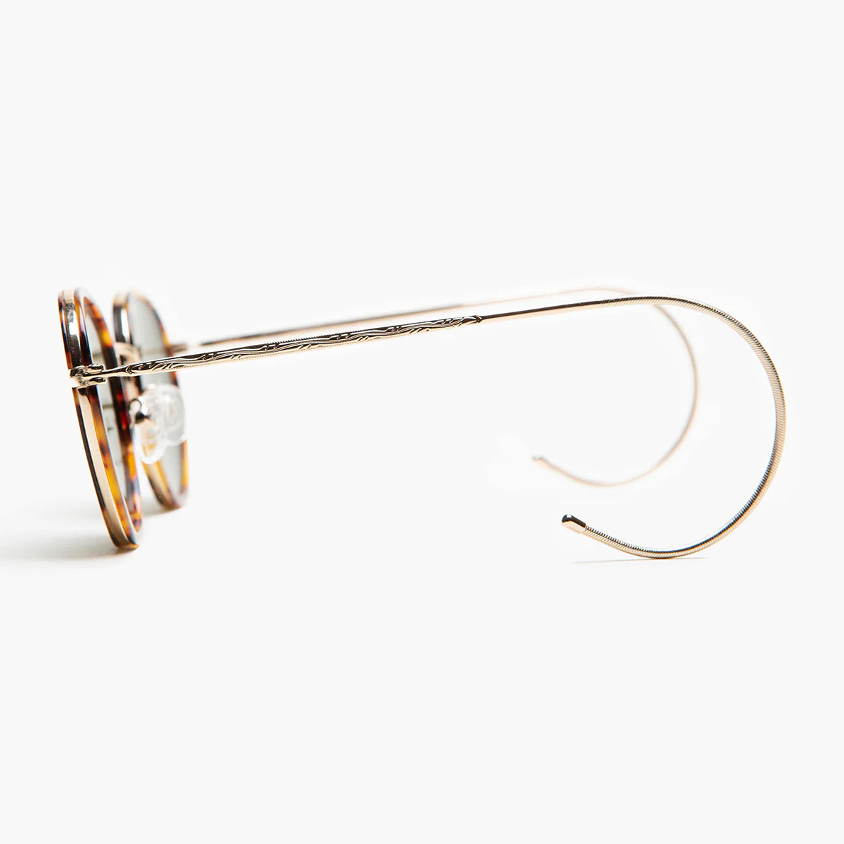 Preppy Sunglass with Cable Temples - Tyler - Image 3