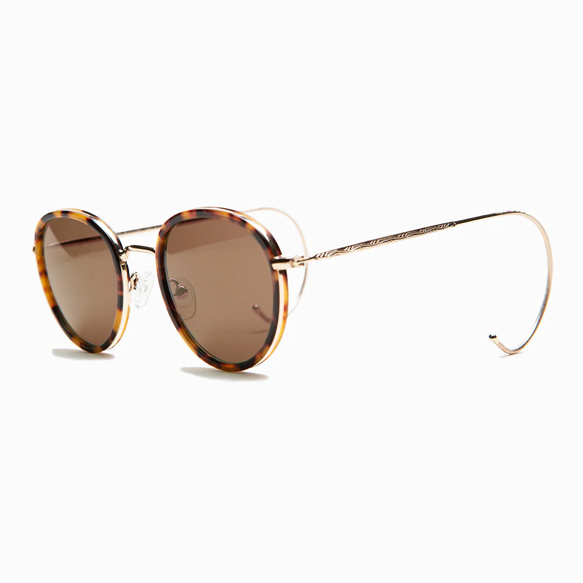 Preppy Sunglass with Cable Temples - Tyler - Image 4