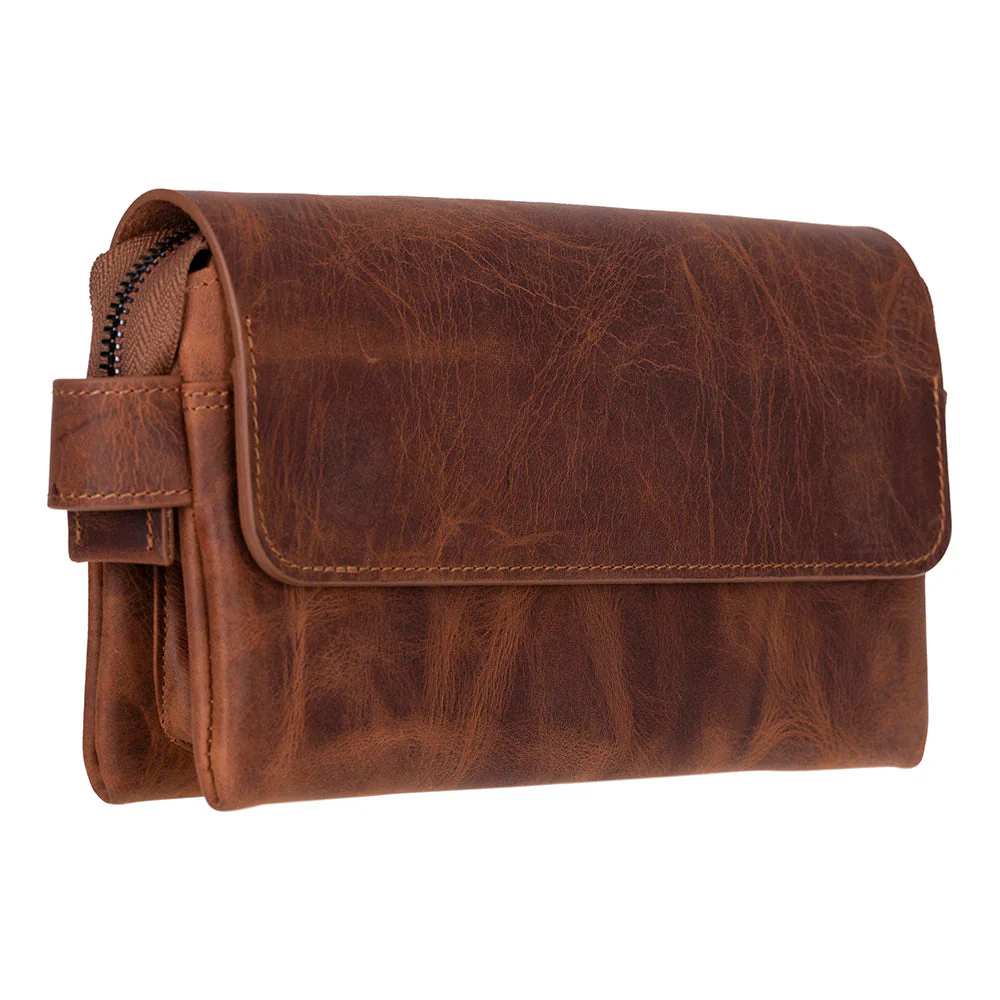 Prestige Leather Clutch Bag - Image 11