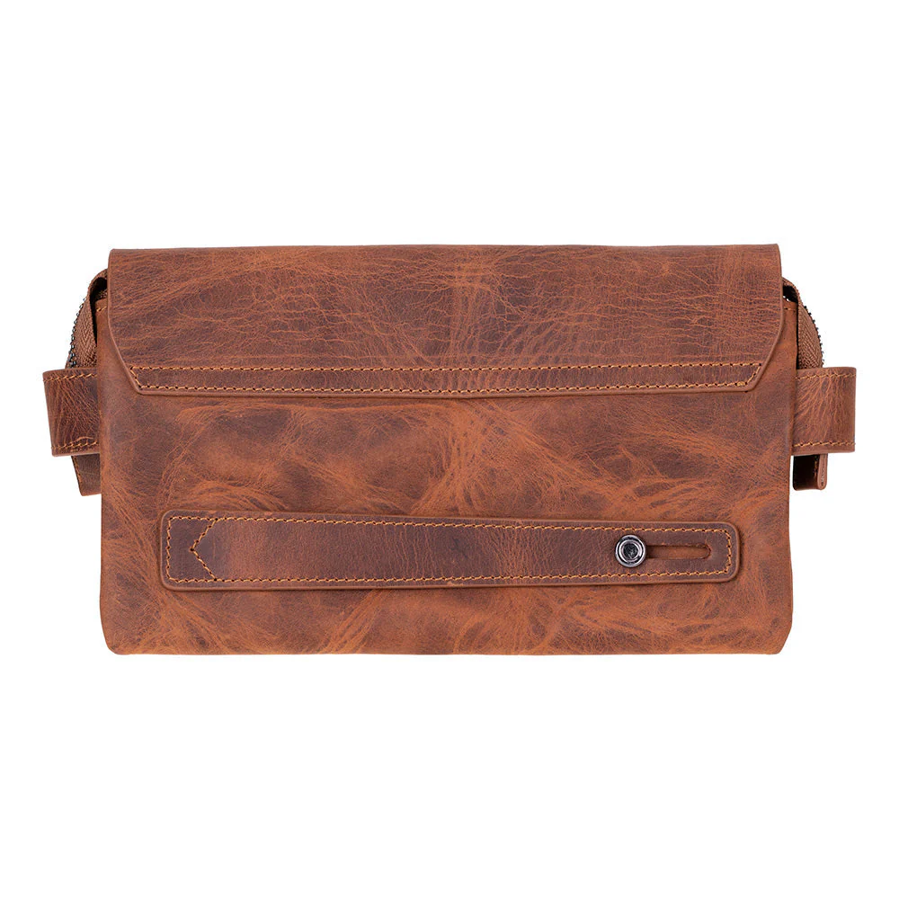 Prestige Leather Clutch Bag - Image 12