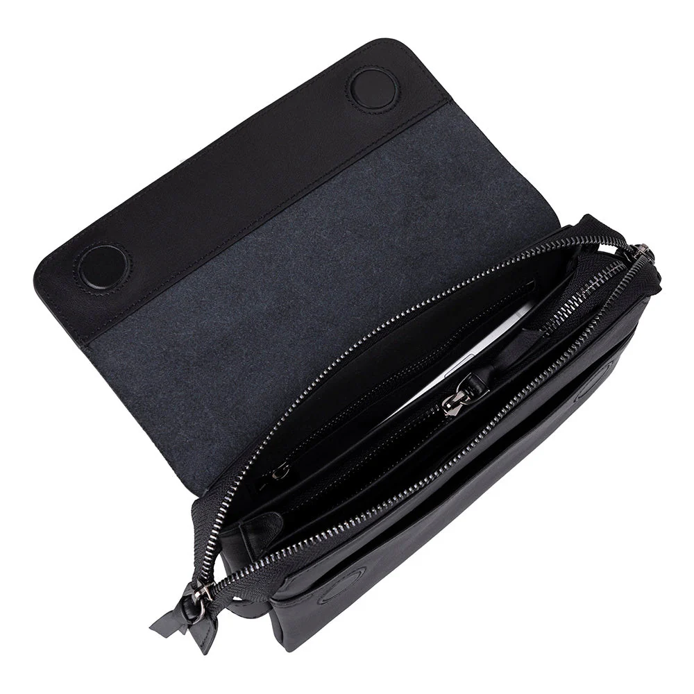 Prestige Leather Clutch Bag - Image 13