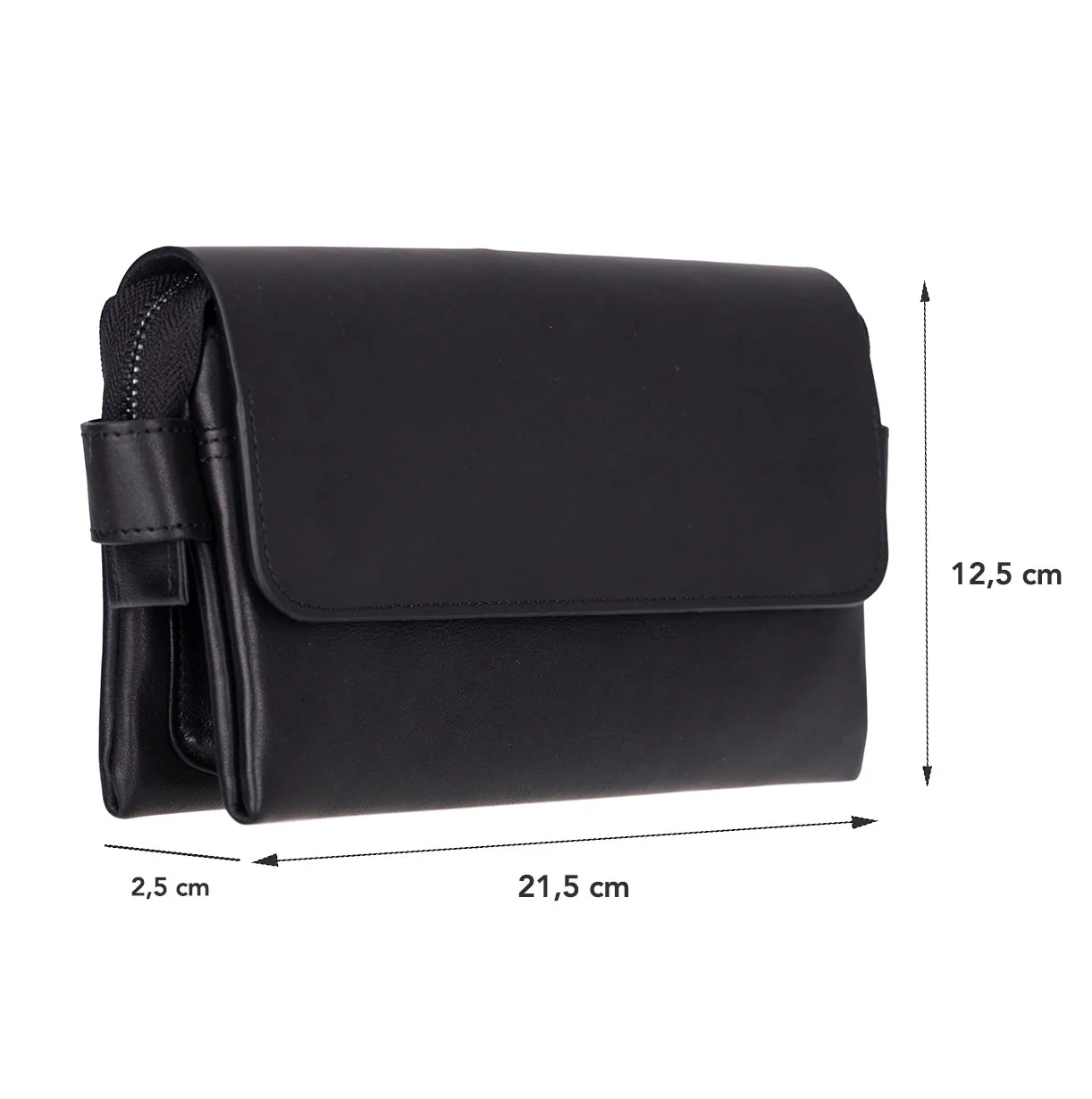 Prestige Leather Clutch Bag - Image 19