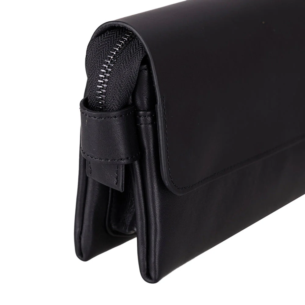 Prestige Leather Clutch Bag - Image 20