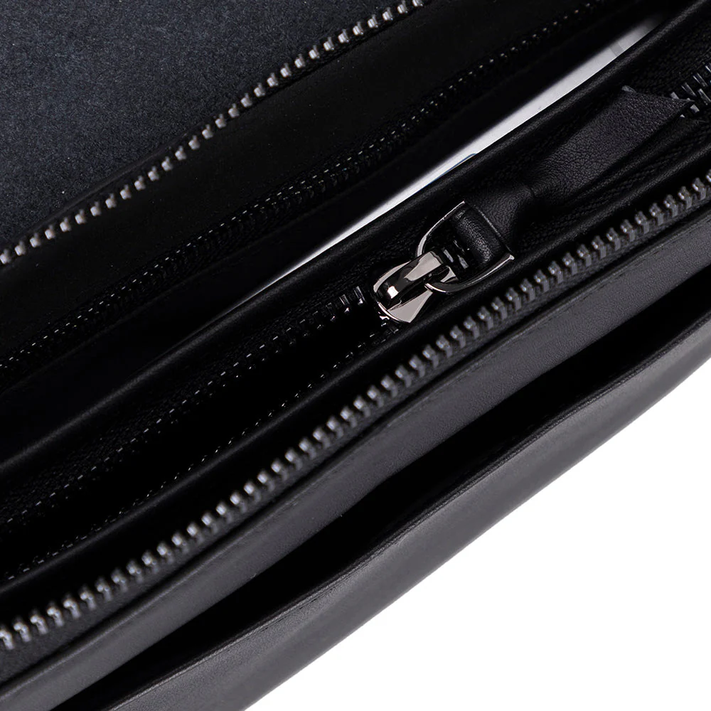Prestige Leather Clutch Bag - Image 21