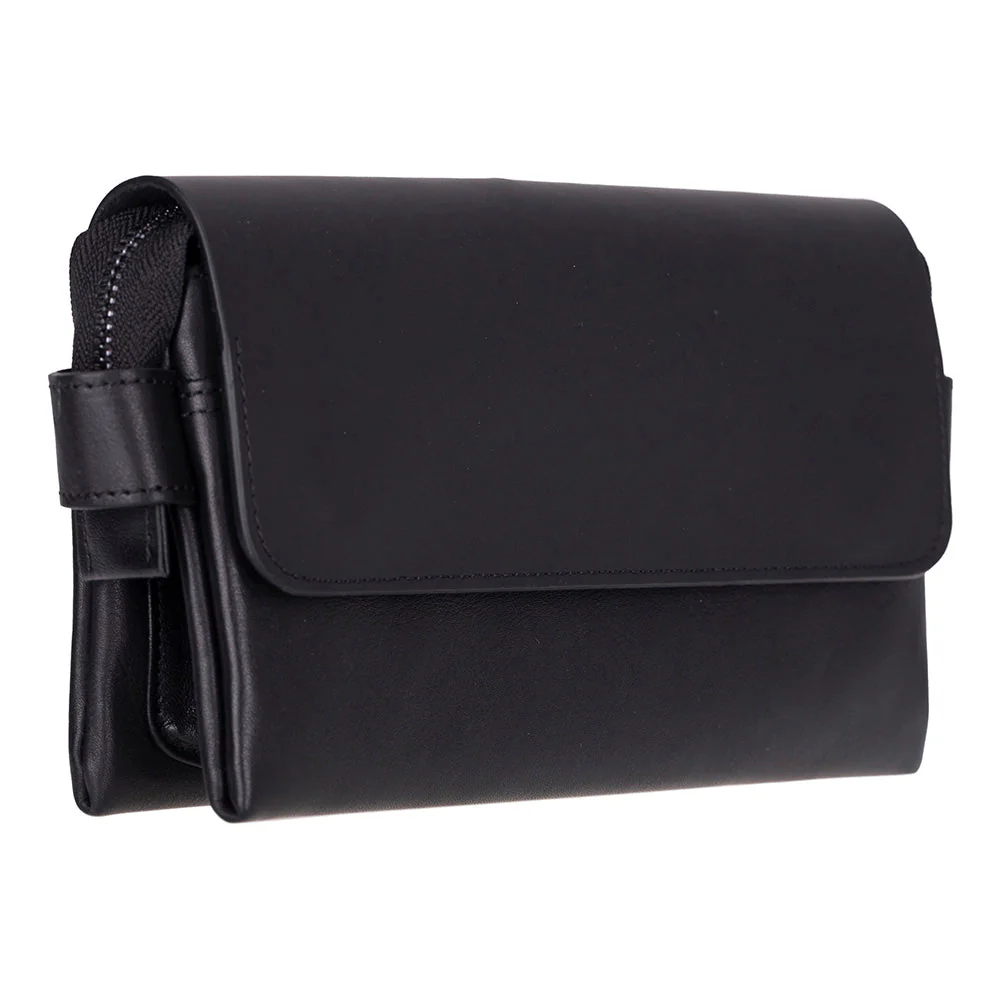 Prestige Leather Clutch Bag - Image 23