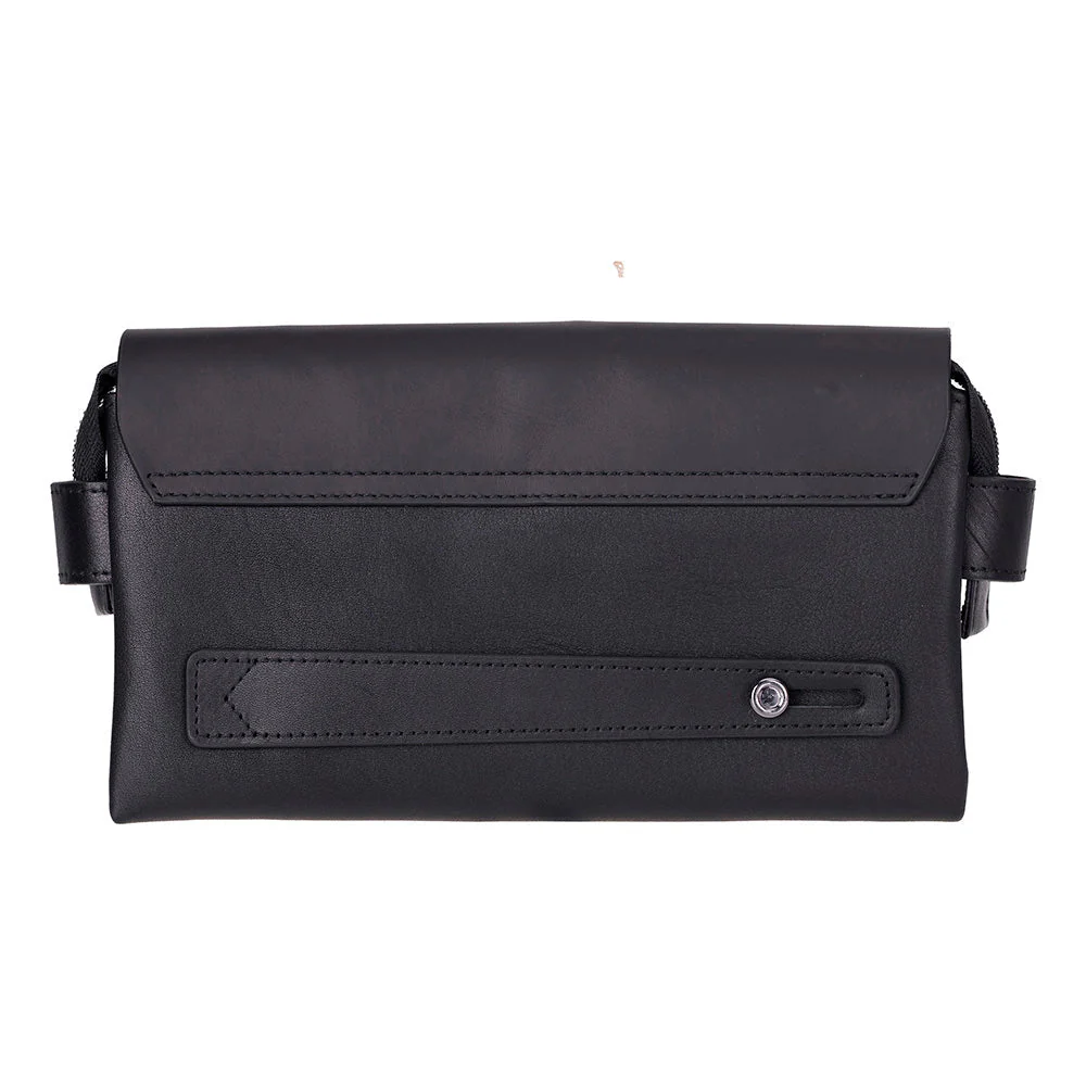 Prestige Leather Clutch Bag - Image 25
