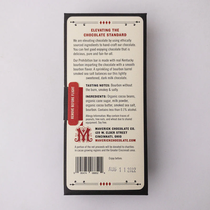 Prohibition Milk Chocolate - Image 3