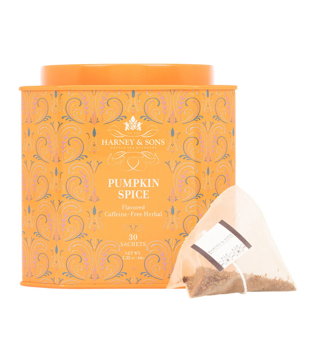 Pumpkin Spice, Tin of 30 Sachets - Image 4