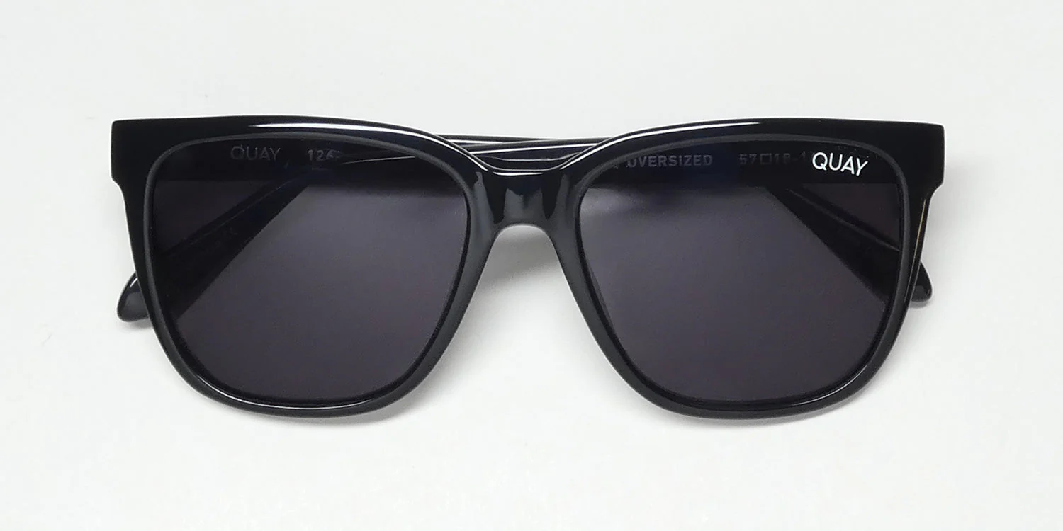 Quay Wired Oversized Sunglasses - Image 2