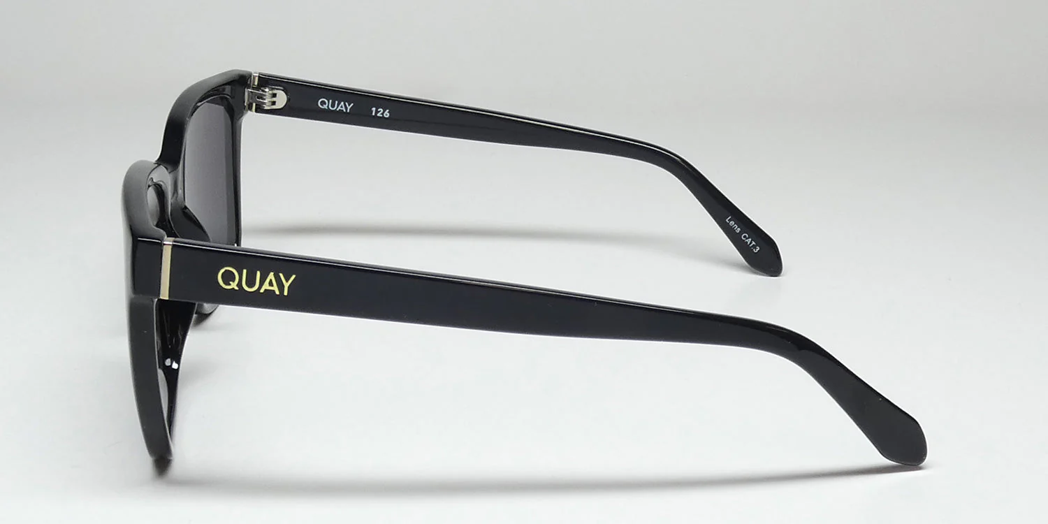 Quay Wired Oversized Sunglasses - Image 4