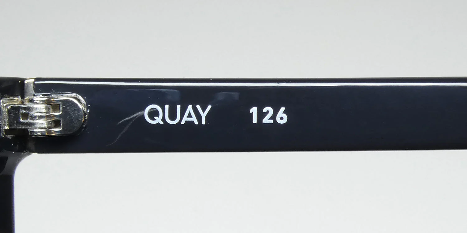 Quay Wired Oversized Sunglasses - Image 7