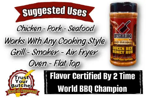 Queen Bee BBQ Seasoning Rub - Image 4