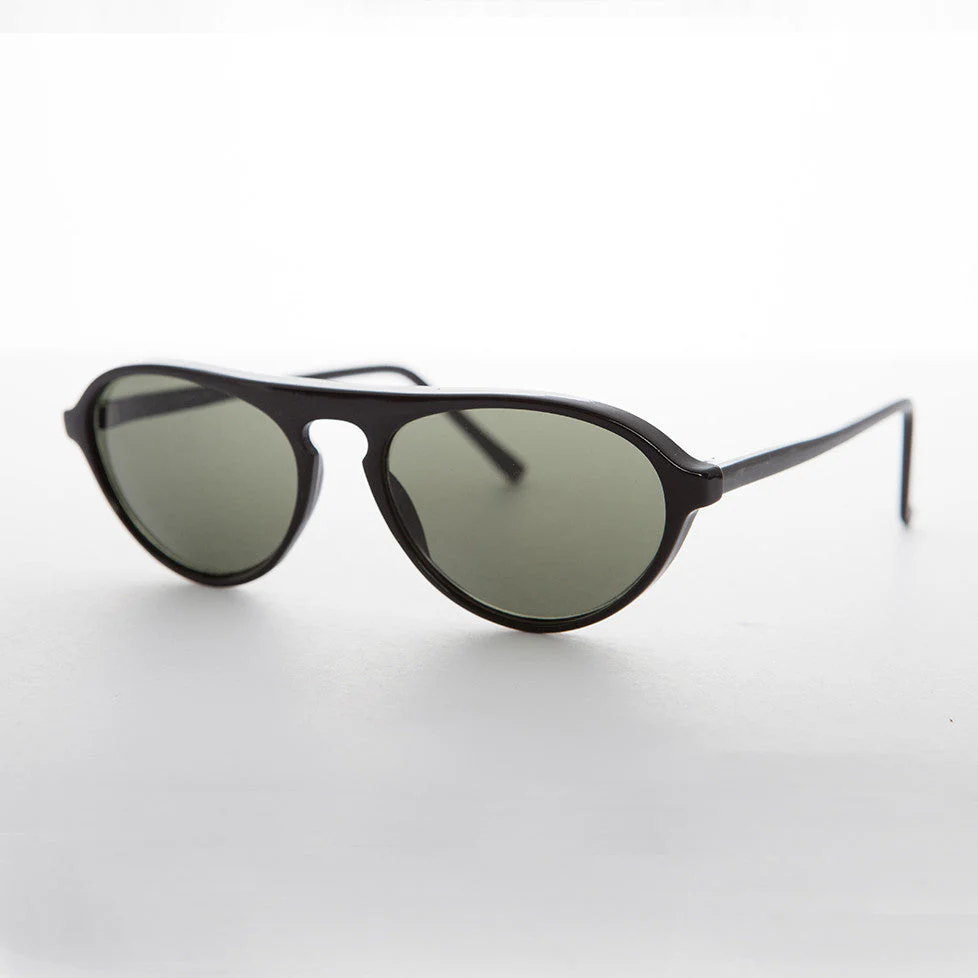 Race Car Vintage Aviator with Keyhole Bridge - Hopkins - Image 2