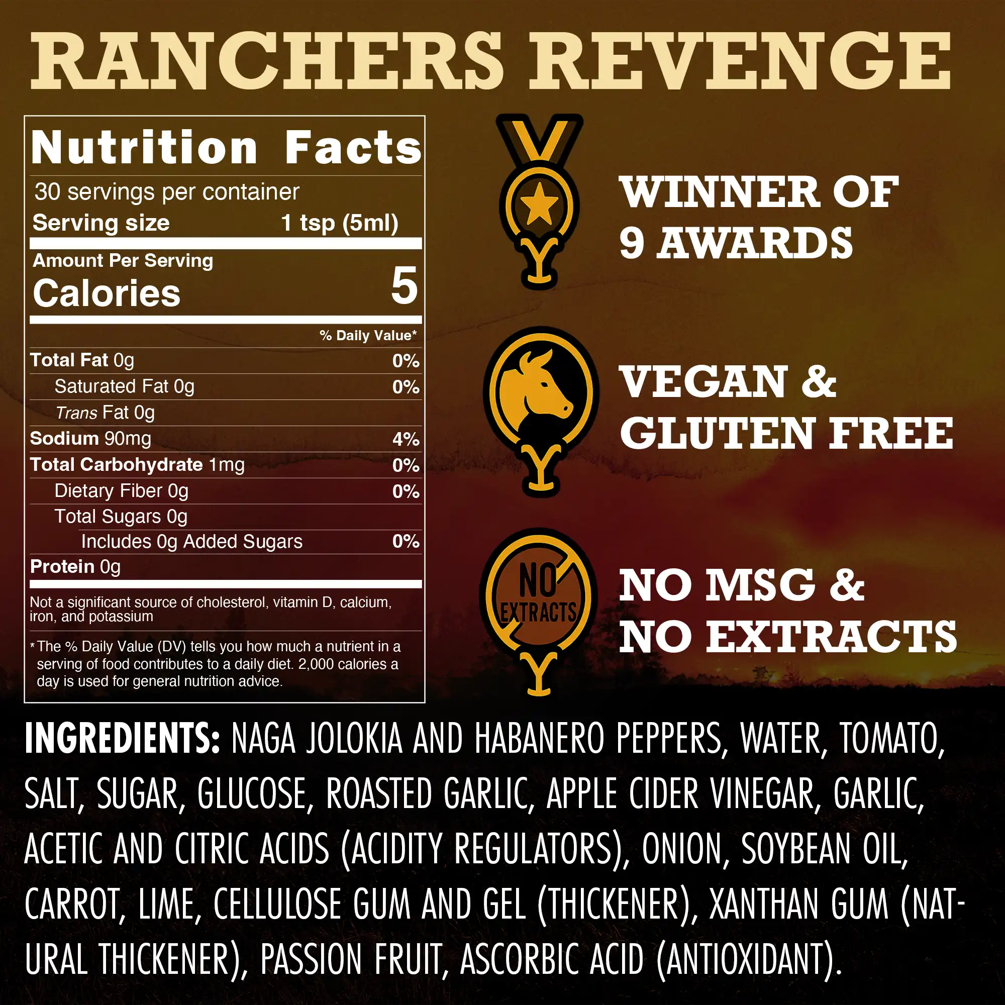 Ranchers Revenge (Ghost Pepper) - Image 6