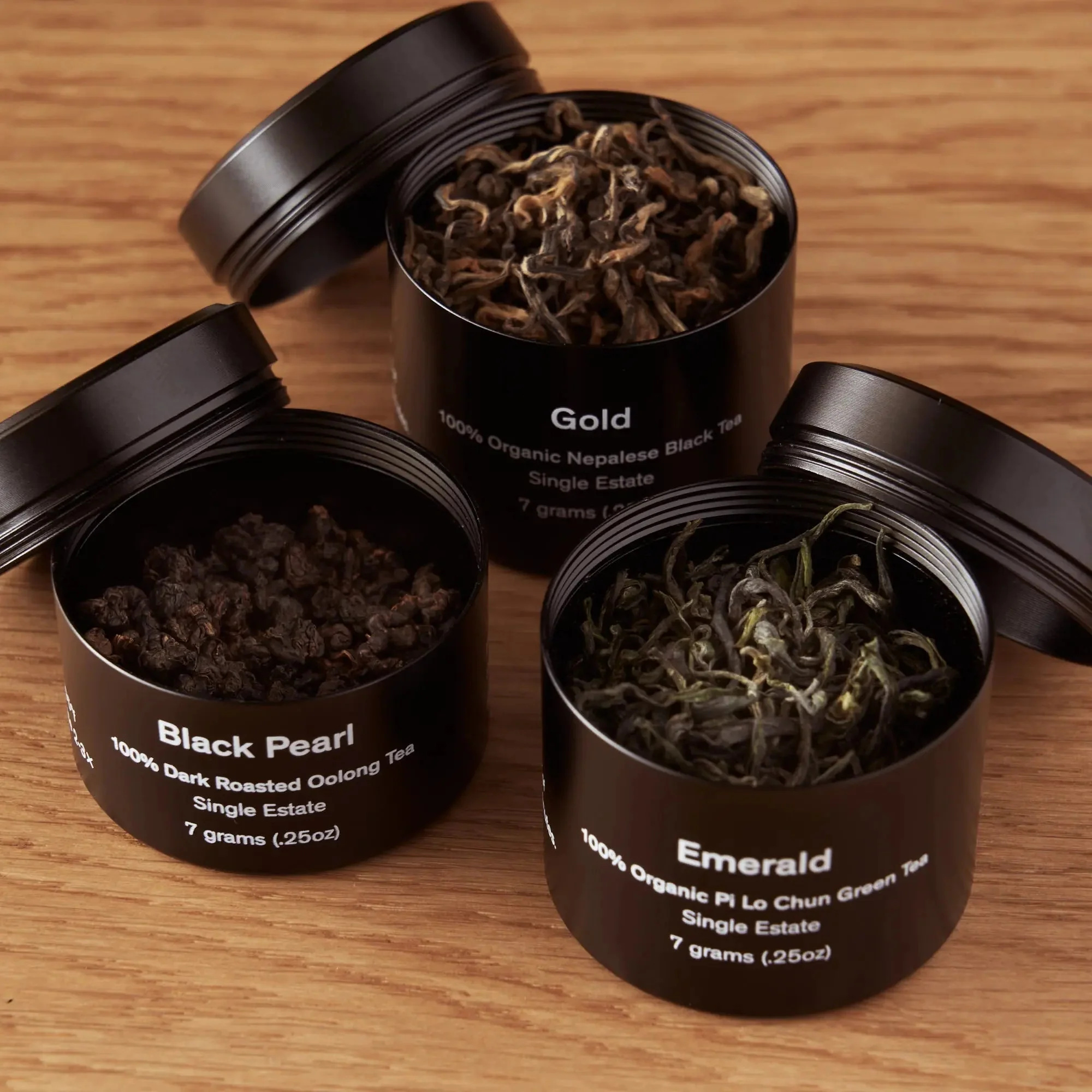 Rare Leaves Single Origin Tea Mini Tin Sampler - Image 4
