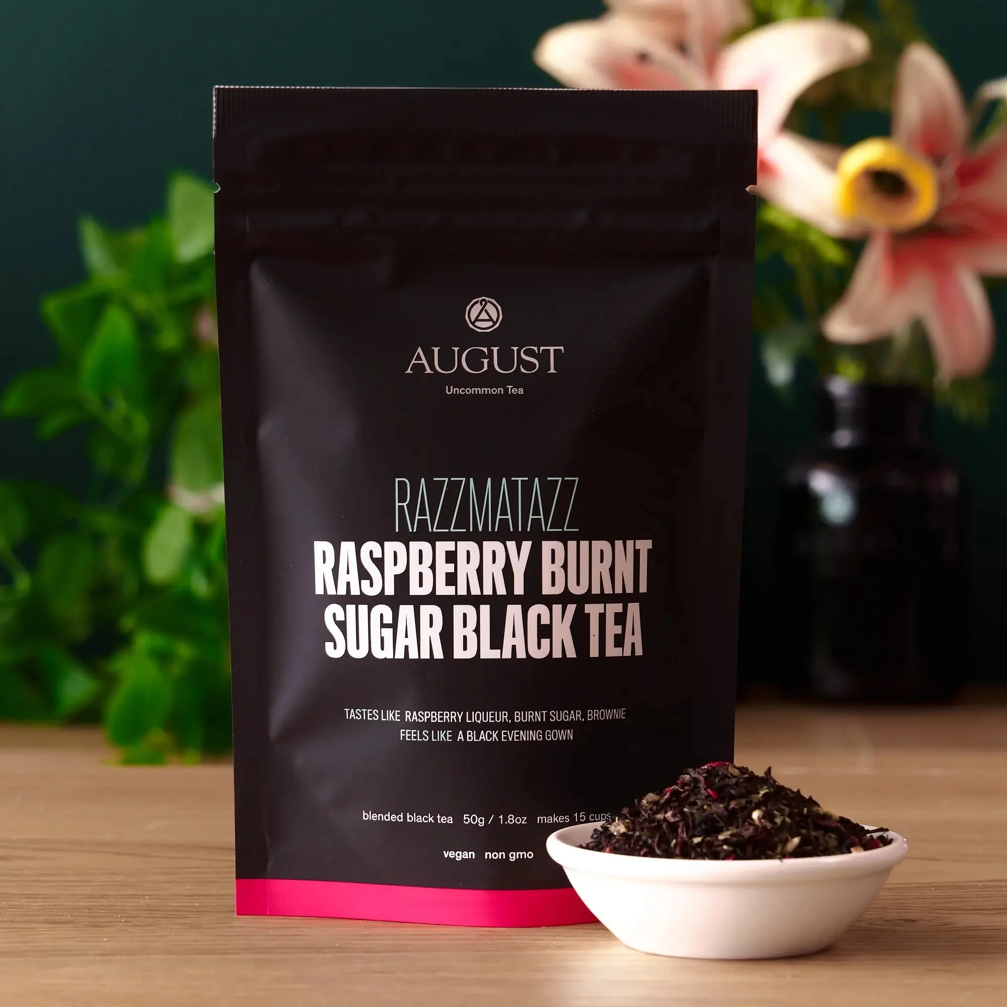 Razzmatazz - Raspberry Burnt Sugar Black Tea - Image 2