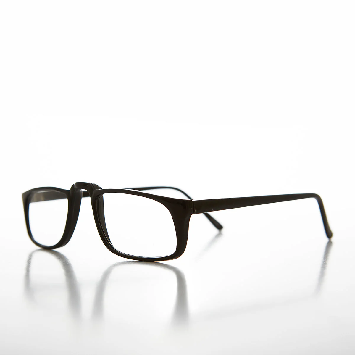 Rectangle Half Frame Reading Glasses - Winslow - Image 2