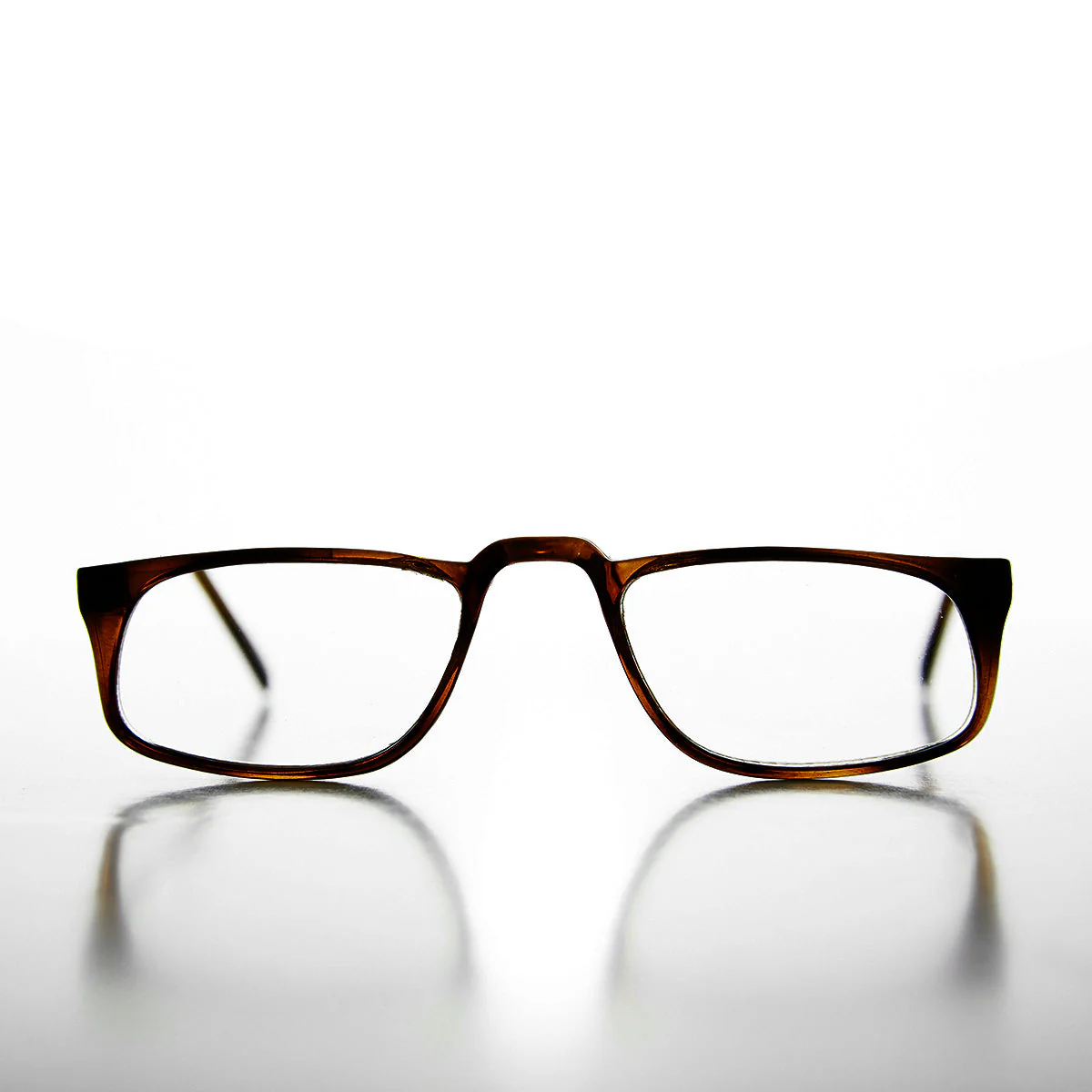 Rectangle Half Frame Reading Glasses - Winslow - Image 5