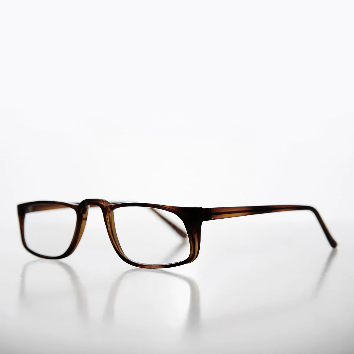 Rectangle Half Frame Reading Glasses - Winslow - Image 6