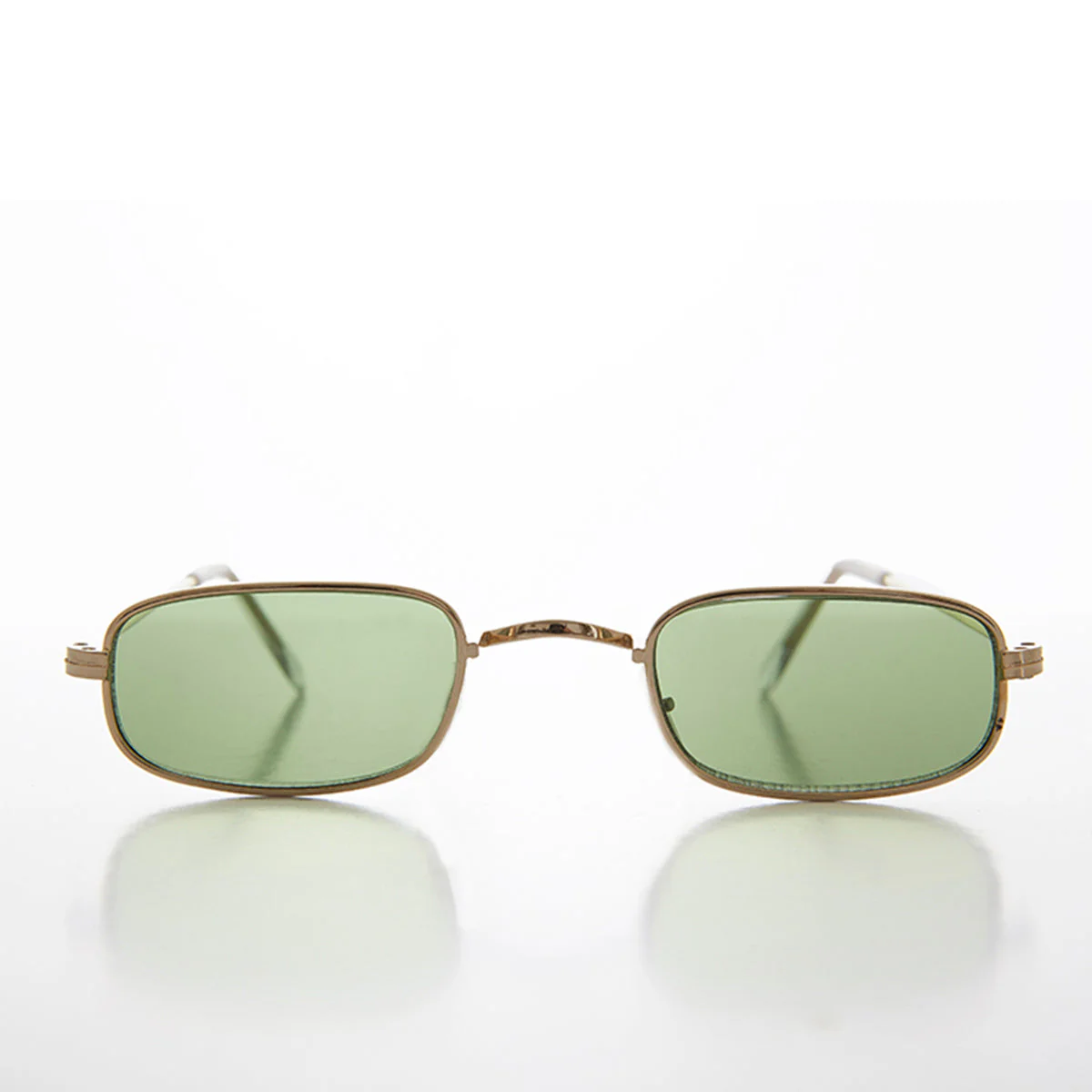 Rectangle Tinted Lens Hippy Vintage Sunglass - Hulu - Image 4