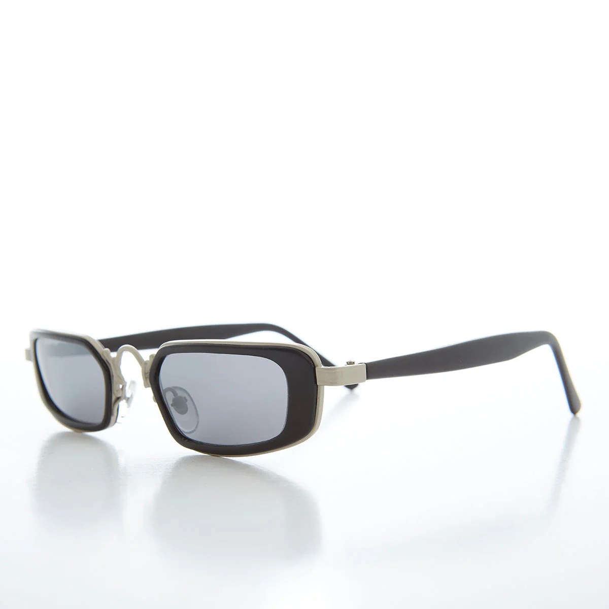 Rectangle Vintage Sunglasses - Wiggins - Image 2