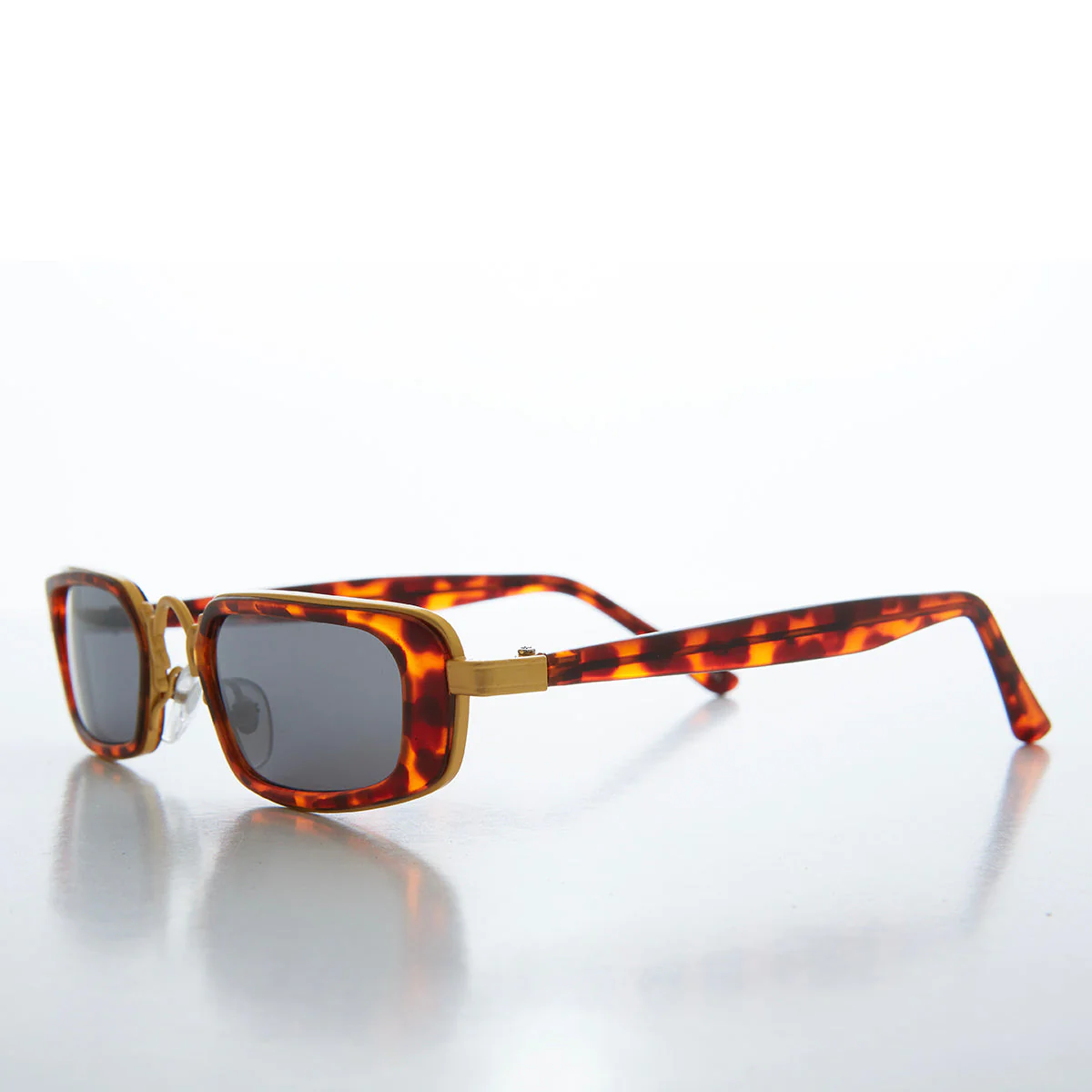 Rectangle Vintage Sunglasses - Wiggins - Image 4