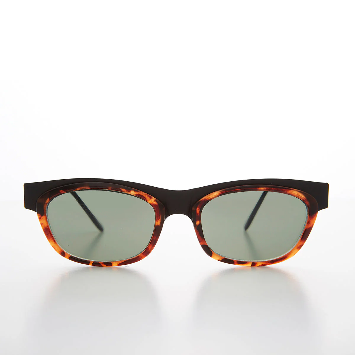 Rectangular Cat Eye Vintage Women's Sunglasses - Valentini