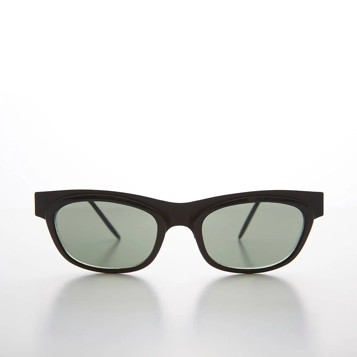 Rectangular Cat Eye Vintage Women's Sunglasses - Valentini - Image 5