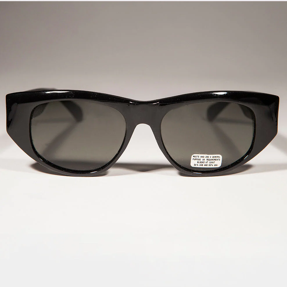 Rectangular Frame Cat Eye Vintage Sunglass  - Marion - Image 5