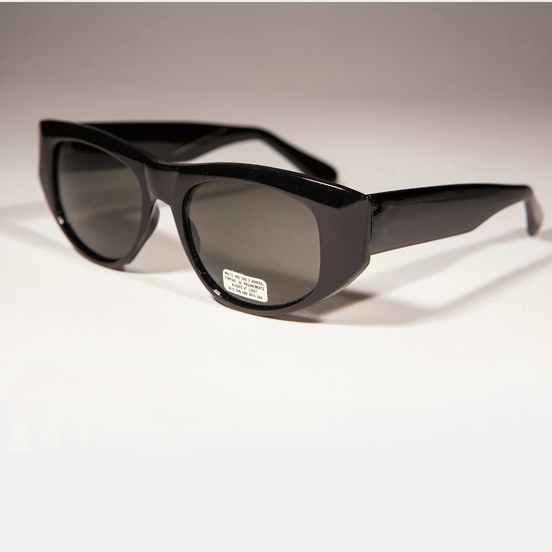 Rectangular Frame Cat Eye Vintage Sunglass  - Marion - Image 6