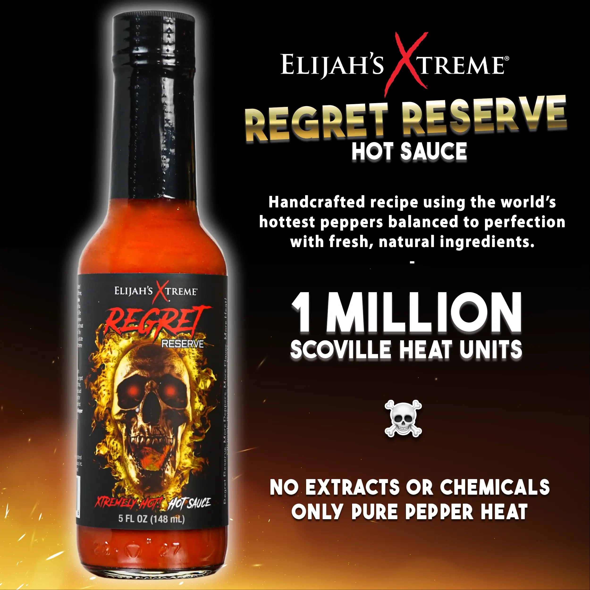 REGRET ๐๐๐๐๐๐๐ HOT SAUCE - Image 2