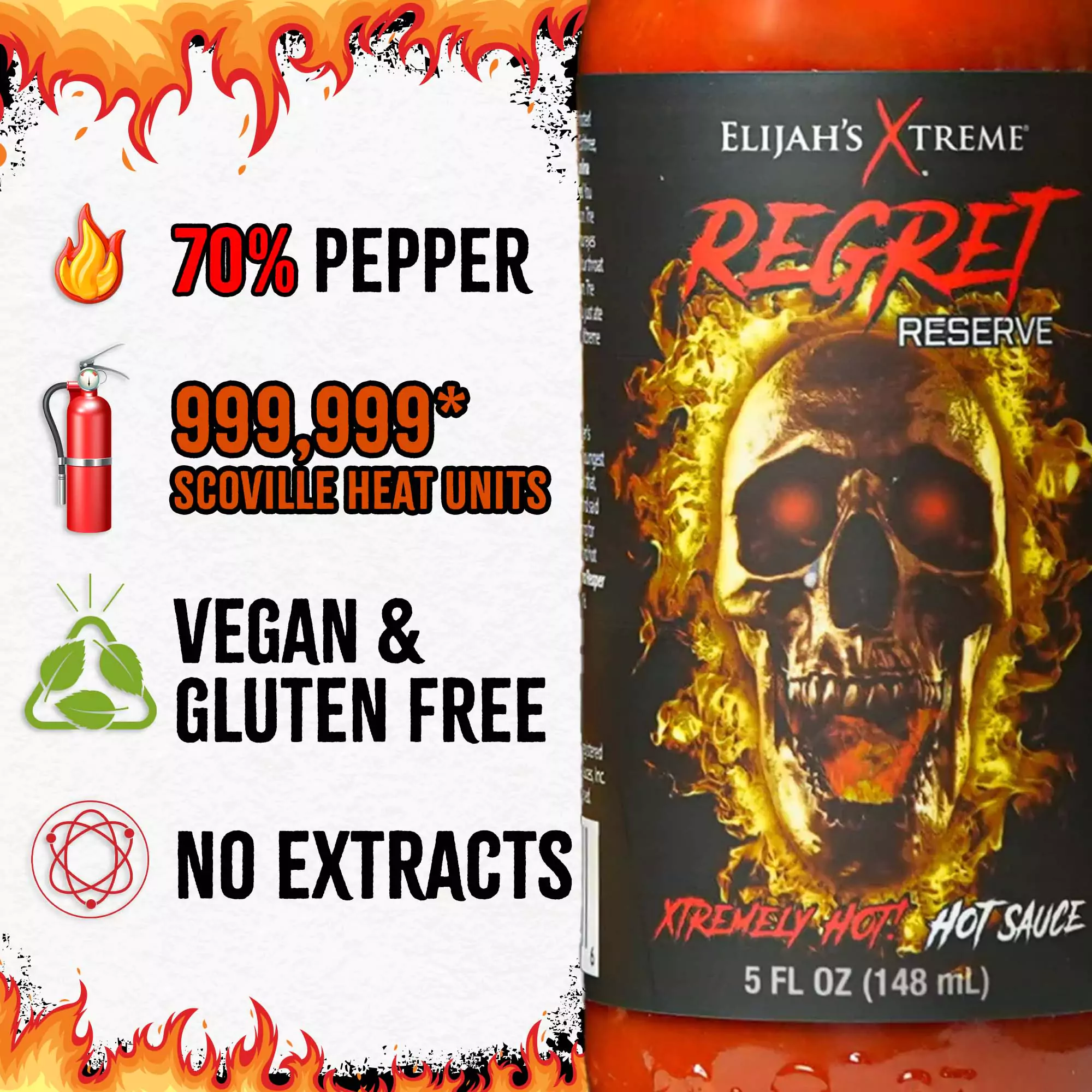 REGRET ๐๐๐๐๐๐๐ HOT SAUCE - Image 3