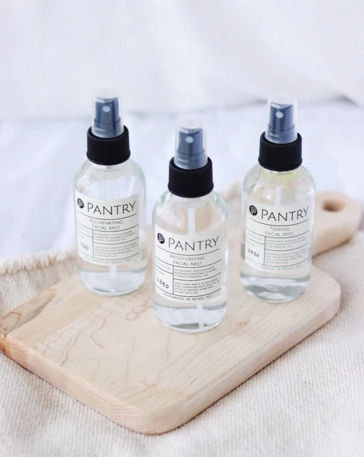 Rejuvenating Facial Mist - Hydrating Face Spray