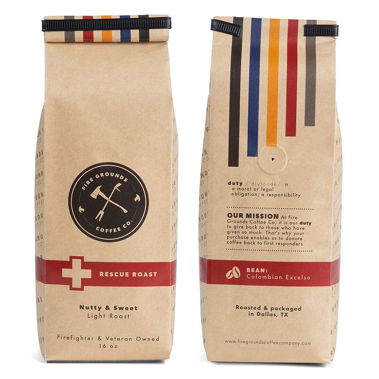 RESCUE ROAST (LIGHT ROAST) by fire grounds coffee company - Image 3