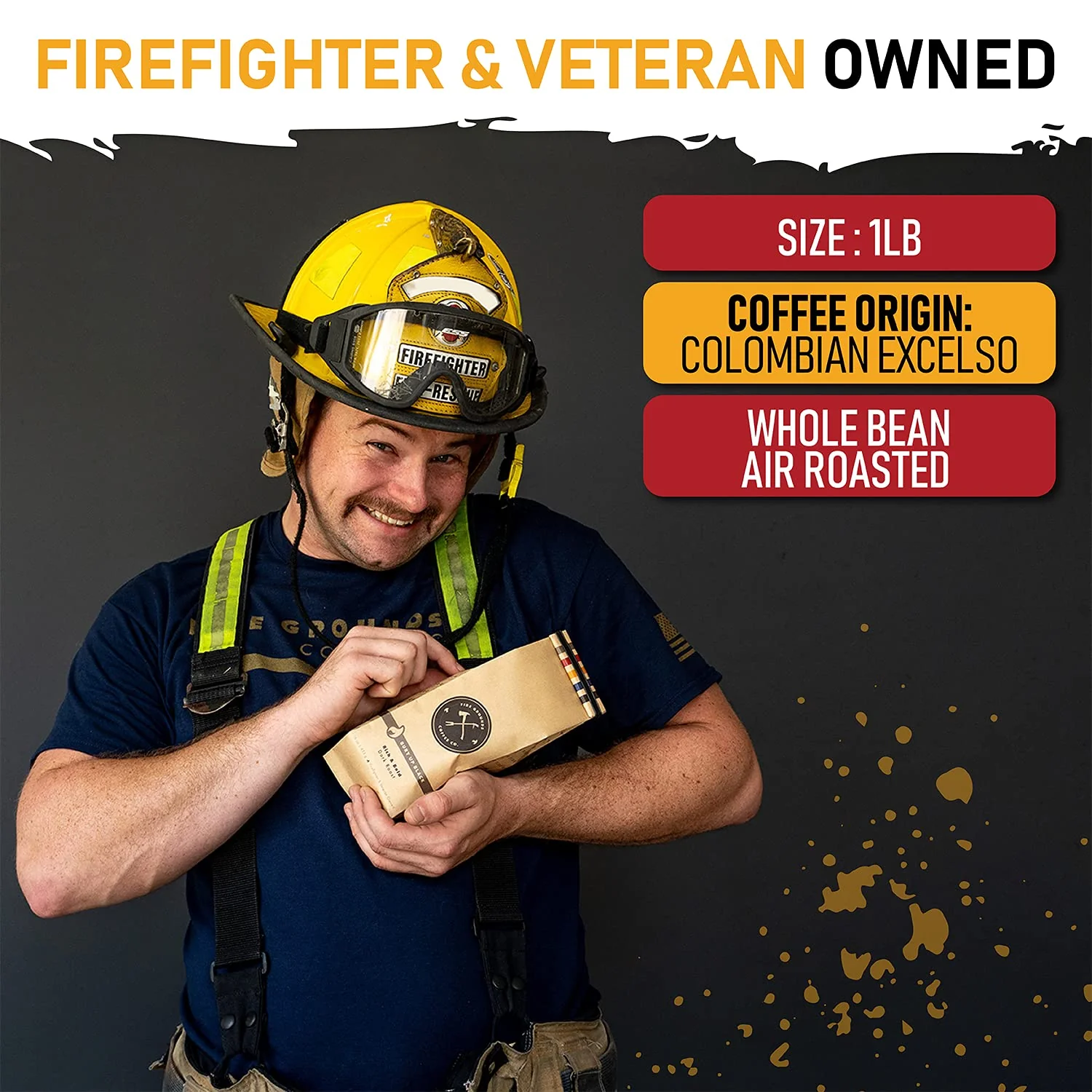 RESCUE ROAST (LIGHT ROAST) by fire grounds coffee company - Image 6