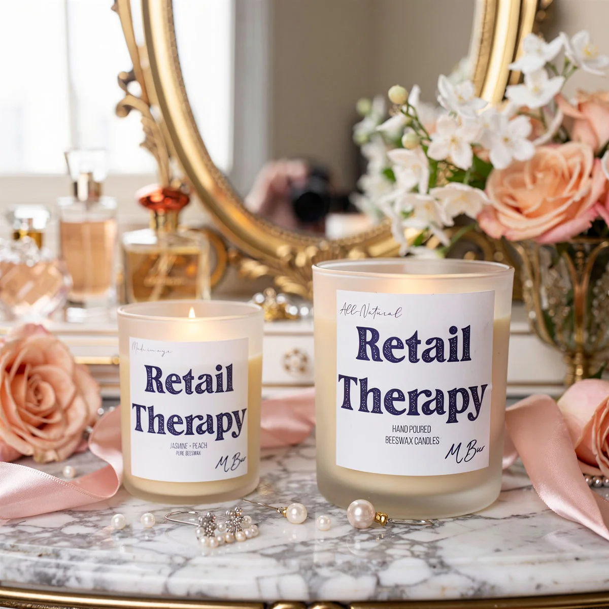 Retail Therapy Candle - Image 2