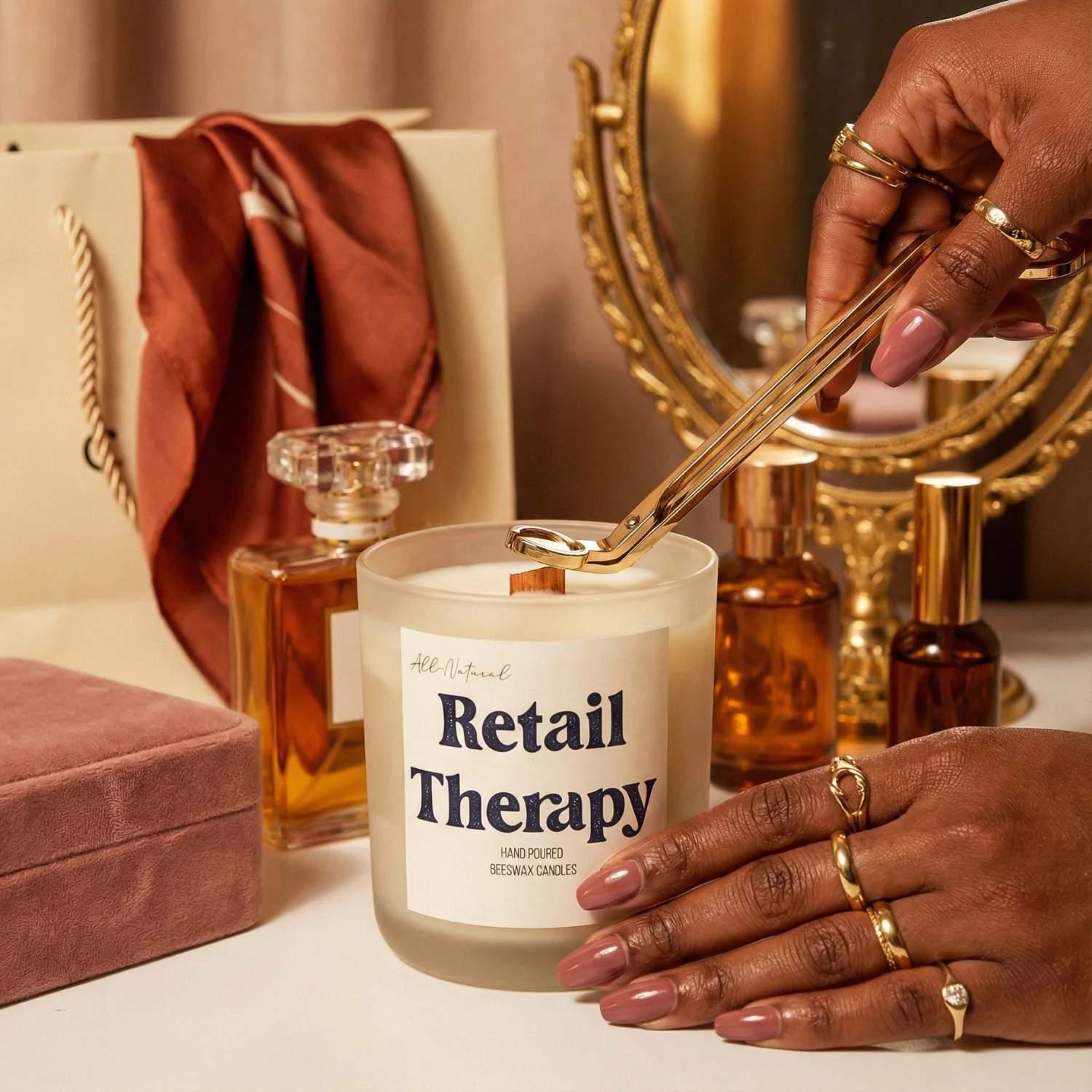 Retail Therapy Candle - Image 6