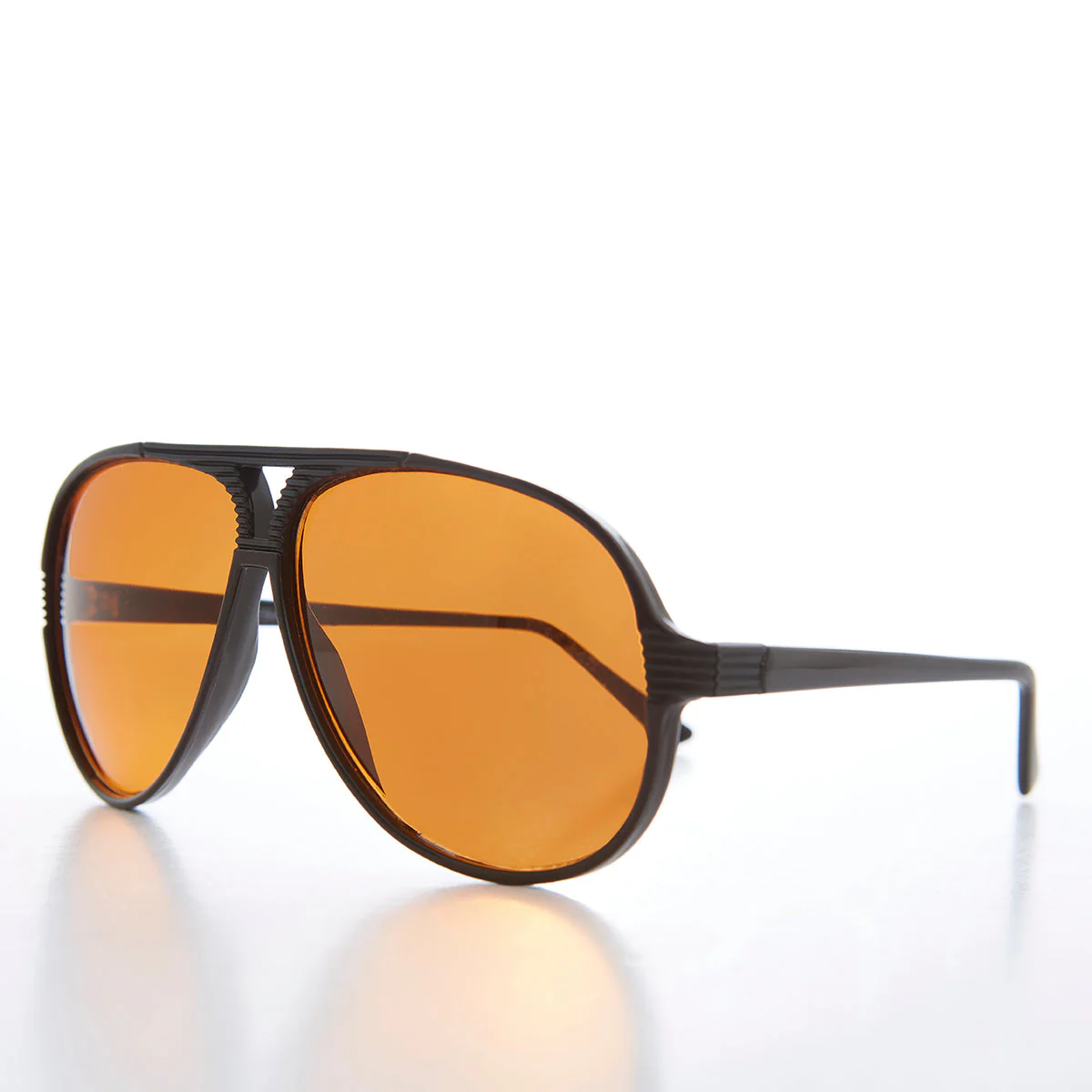Retro Amber Lens Aviator - Tuner - Image 2
