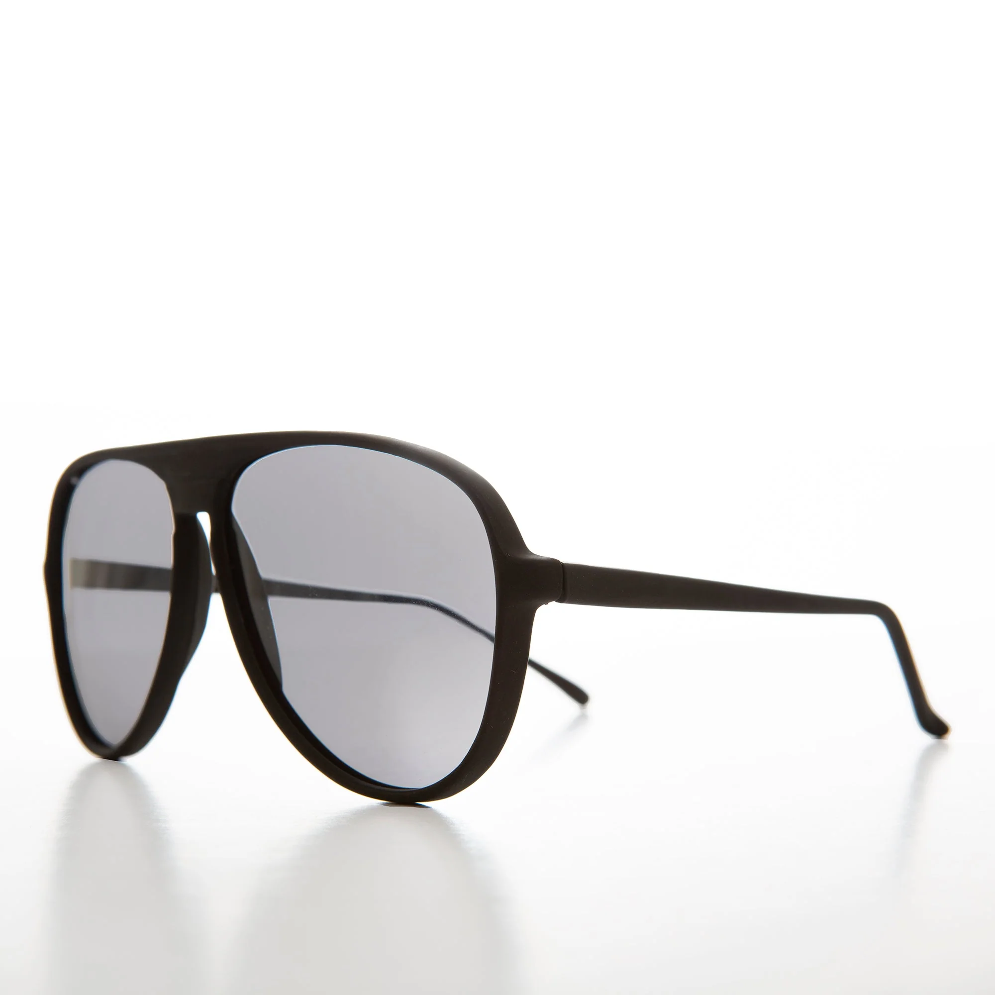 Retro Aviator Polarized Sunglasses - Roo - Image 2