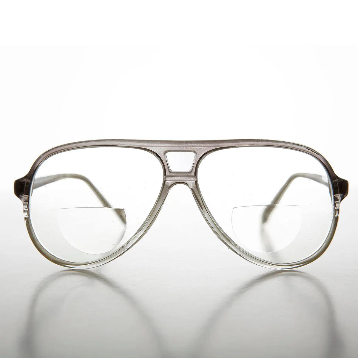 Retro Bifocal Aviator Vintage Reading Glasses - Indie