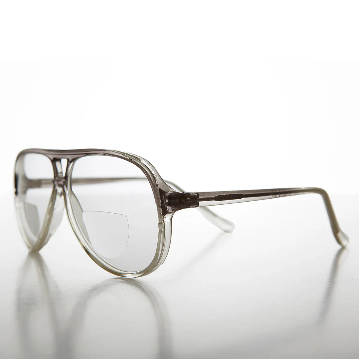 Retro Bifocal Aviator Vintage Reading Glasses - Indie - Image 2