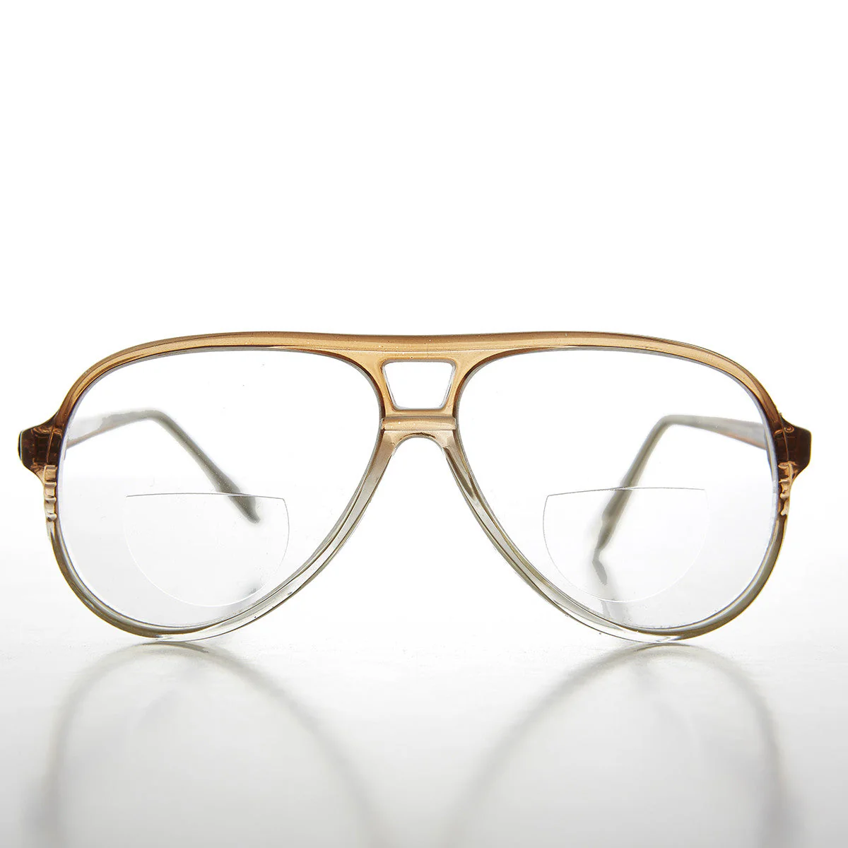 Retro Bifocal Aviator Vintage Reading Glasses - Indie - Image 3