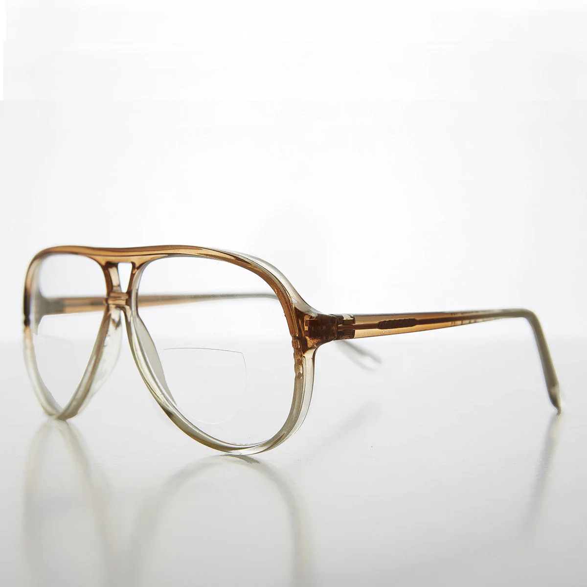 Retro Bifocal Aviator Vintage Reading Glasses - Indie - Image 4