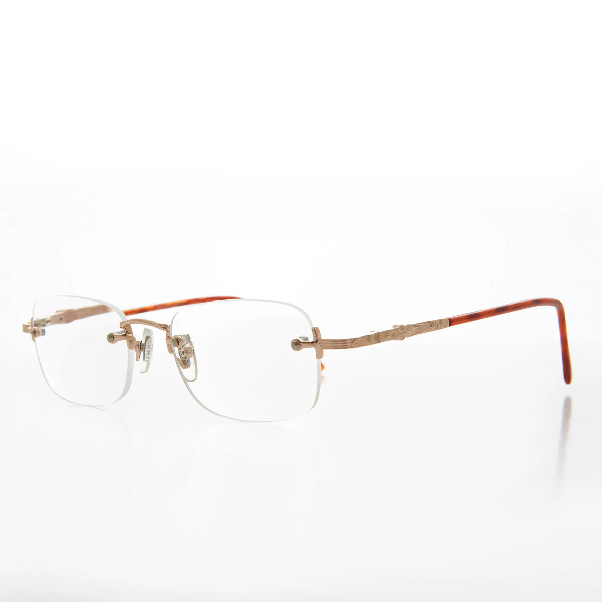 Rimless Lightweight Half Frame - Walford - Image 2