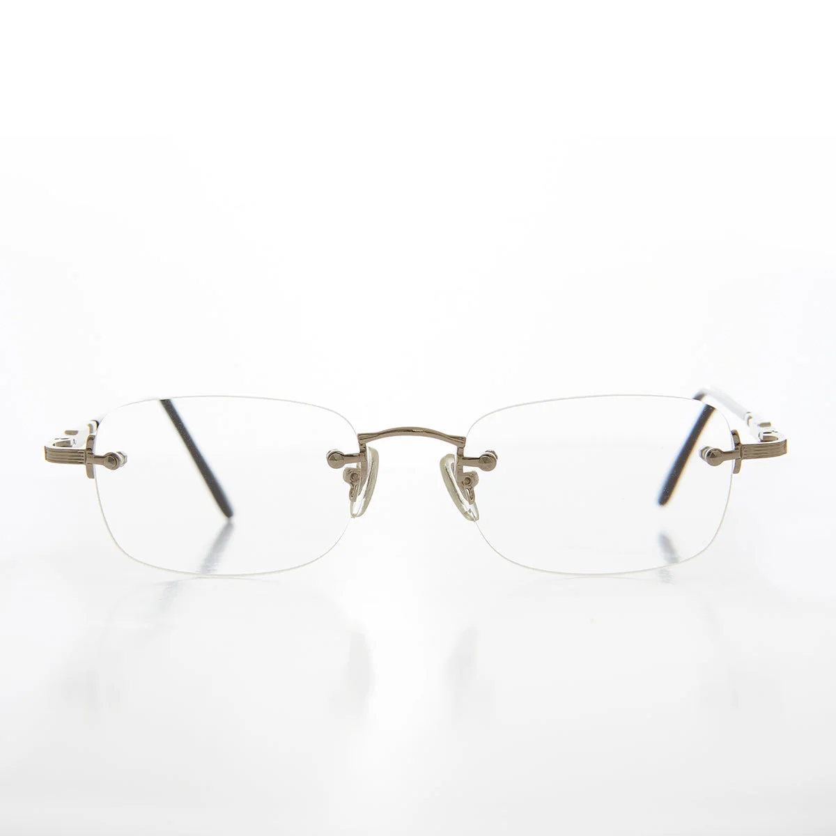 Rimless Lightweight Half Frame - Walford - Image 3