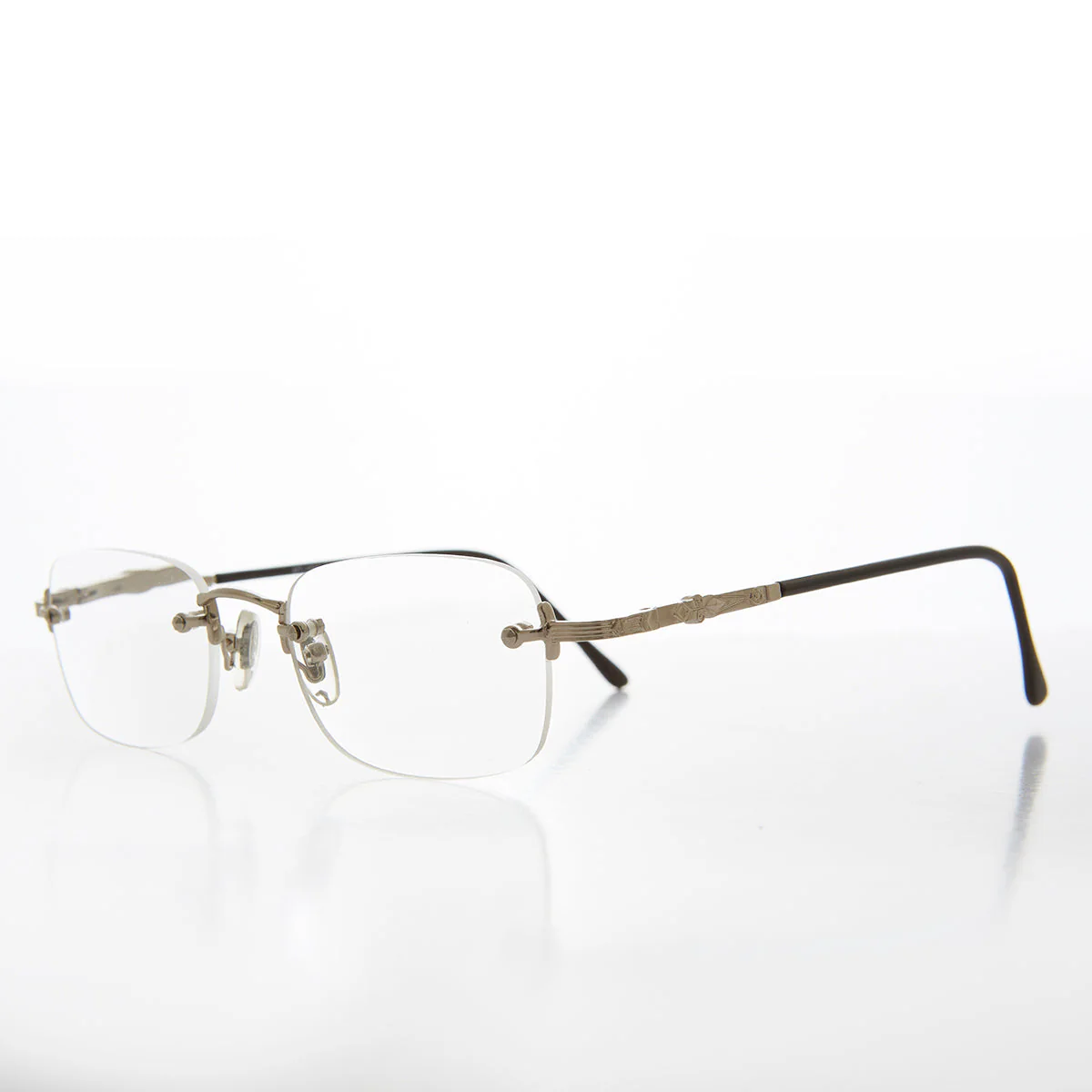 Rimless Lightweight Half Frame - Walford - Image 4