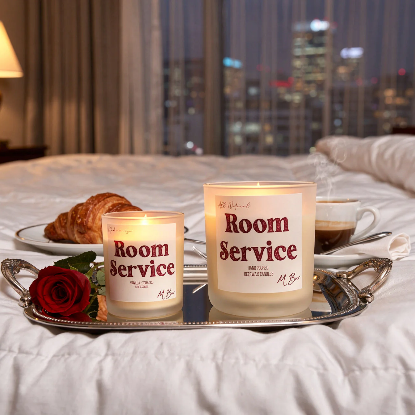 Room Service Candle - Image 2