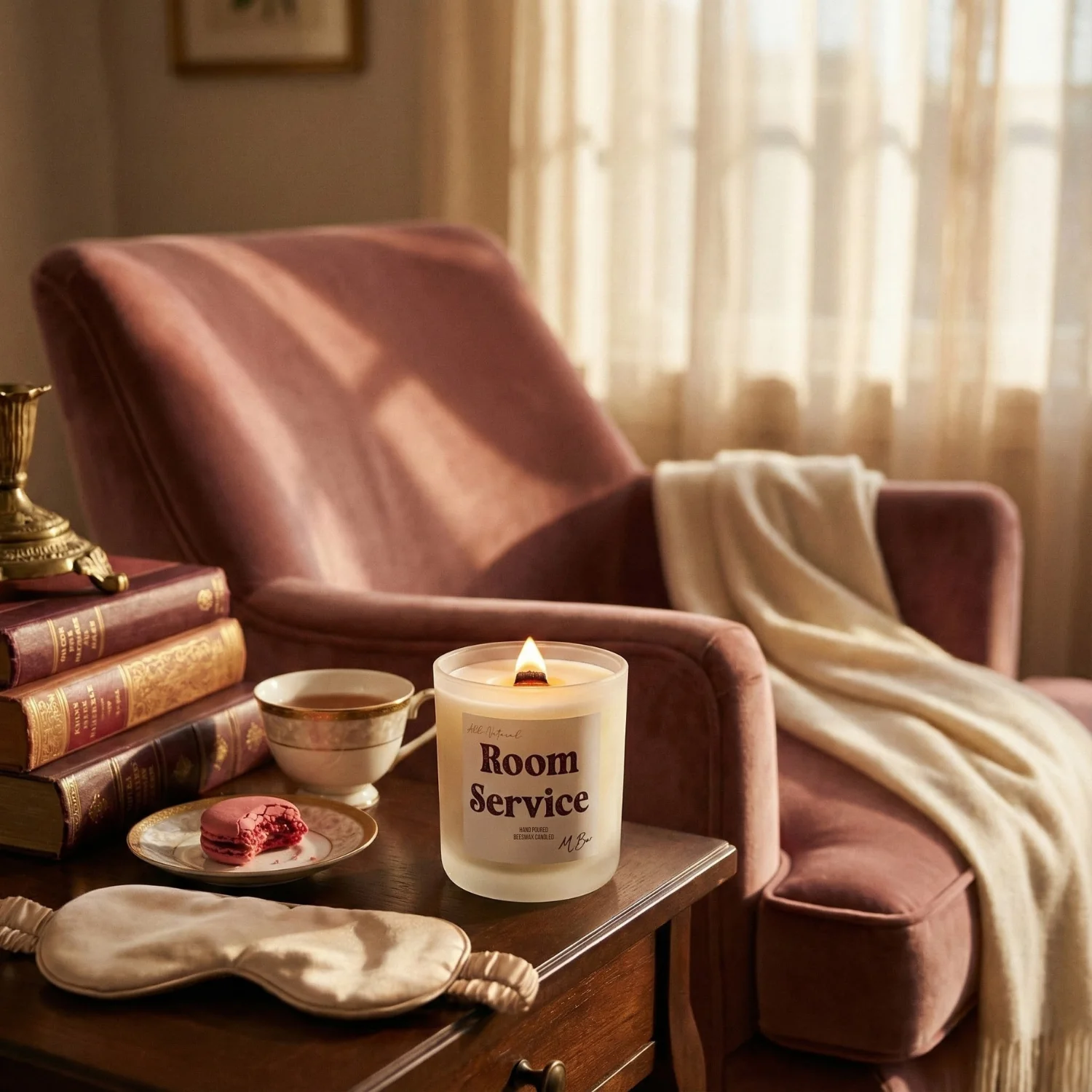 Room Service Candle - Image 7