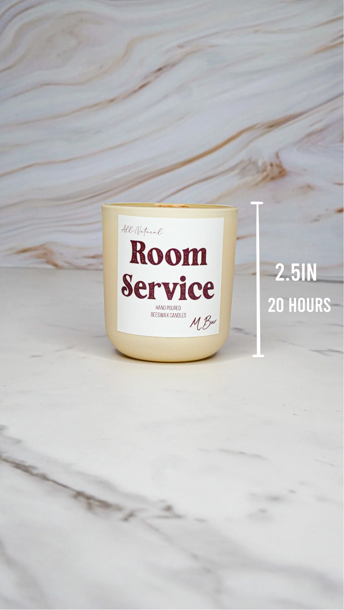 Room Service Candle - Image 9